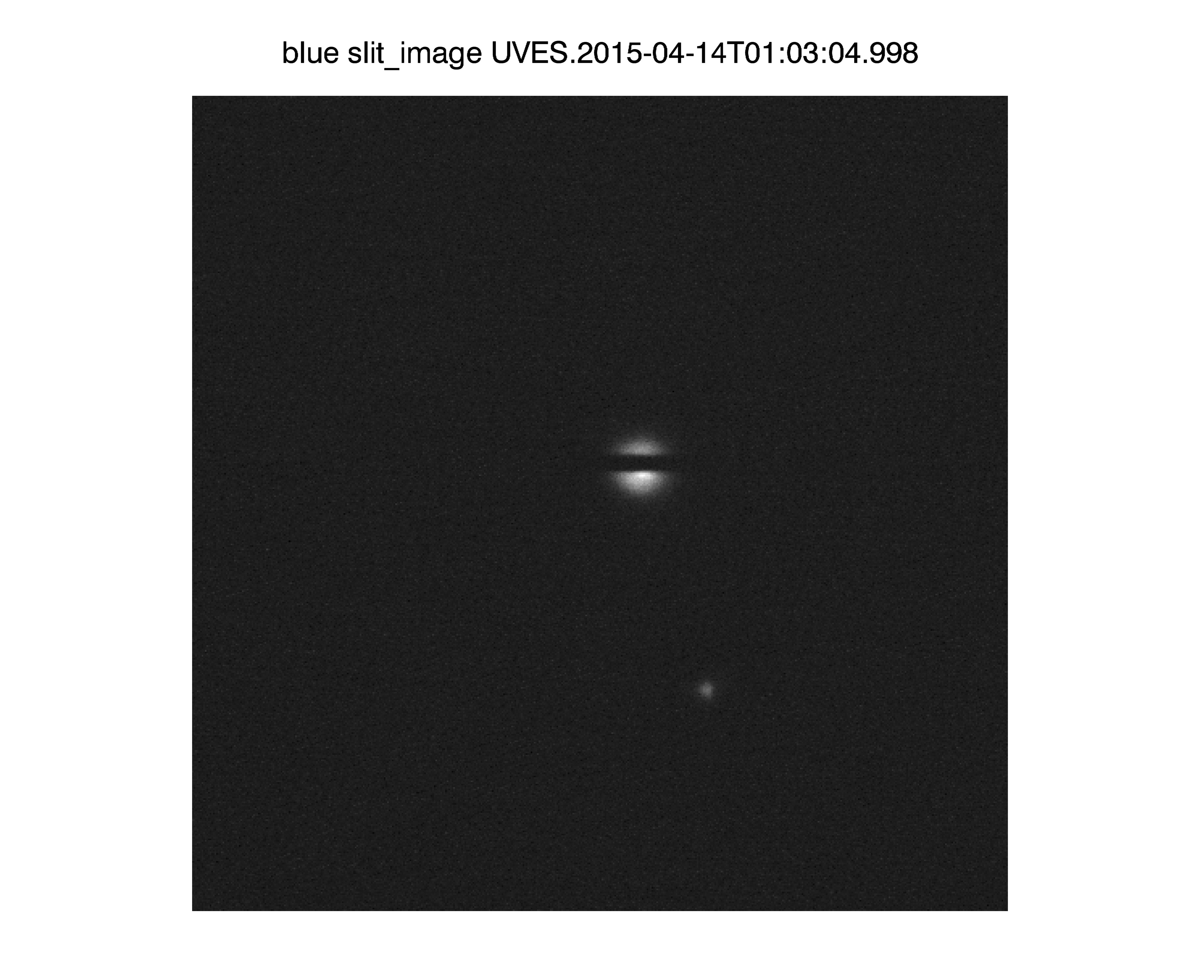slit image