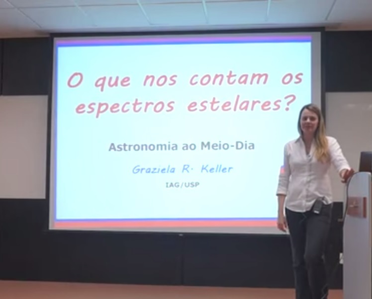 Astronomia ao
                      Meio Dia